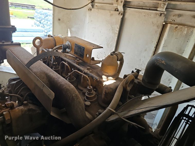 image for item DS4651 1982 FMC Link-Belt HC-78B crane