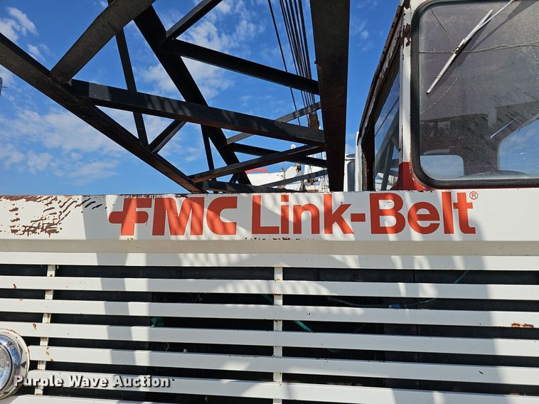 image for item DS4651 1982 FMC Link-Belt HC-78B crane