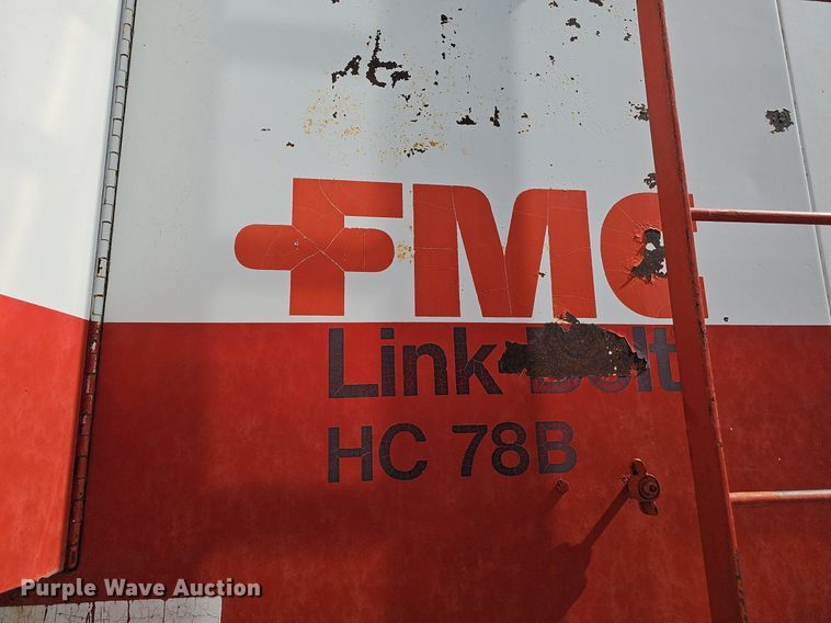 image for item DS4651 1982 FMC Link-Belt HC-78B crane