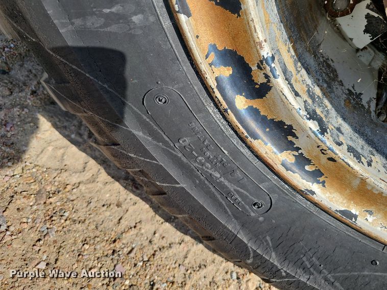 image for item DS4651 1982 FMC Link-Belt HC-78B crane