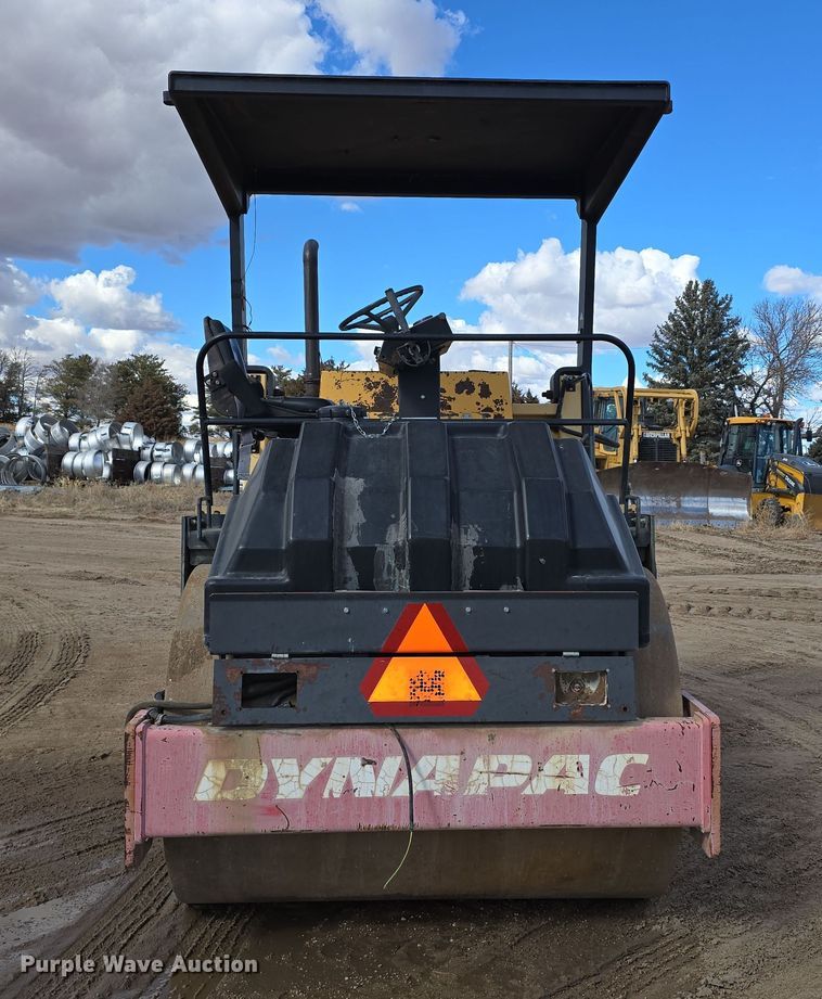 image for item DS4652 1995 Dynapac CC421 double drum vibratory roller