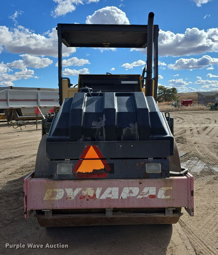 image for item DS4652 1995 Dynapac CC421 double drum vibratory roller