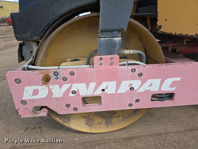 image for item DS4652 1995 Dynapac CC421 double drum vibratory roller