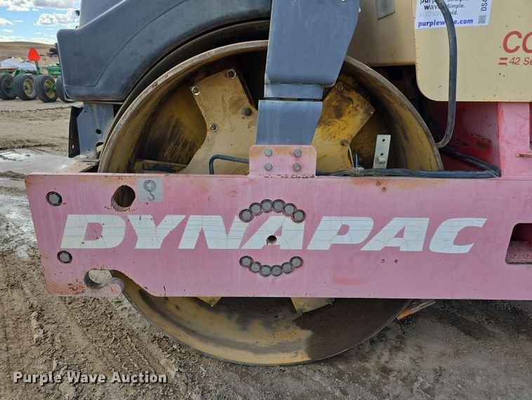 image for item DS4652 1995 Dynapac CC421 double drum vibratory roller