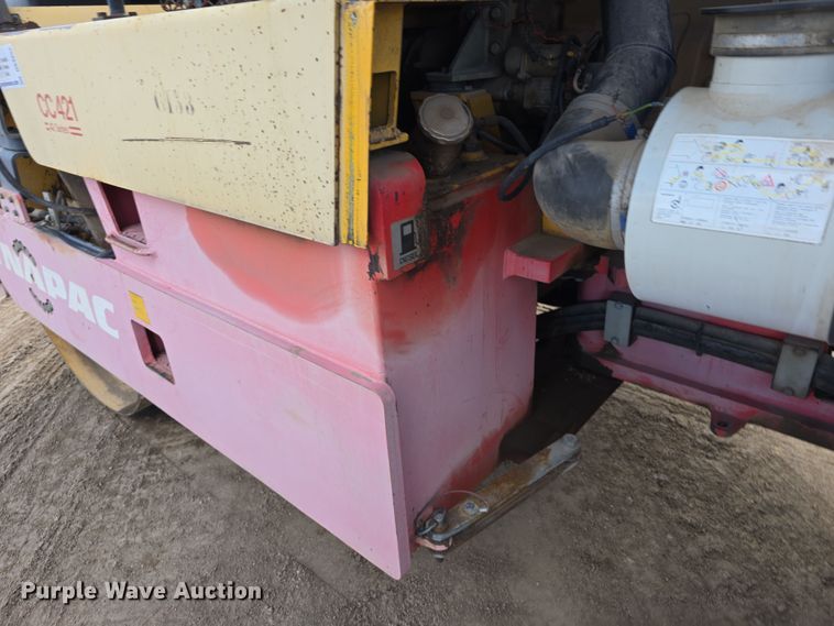 image for item DS4652 1995 Dynapac CC421 double drum vibratory roller