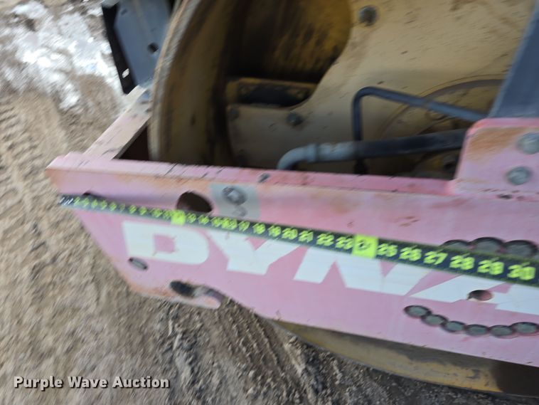 image for item DS4652 1995 Dynapac CC421 double drum vibratory roller