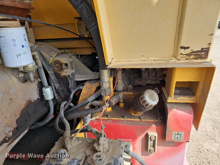 image for item DS4652 1995 Dynapac CC421 double drum vibratory roller