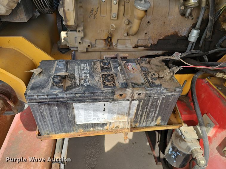 image for item DS4652 1995 Dynapac CC421 double drum vibratory roller