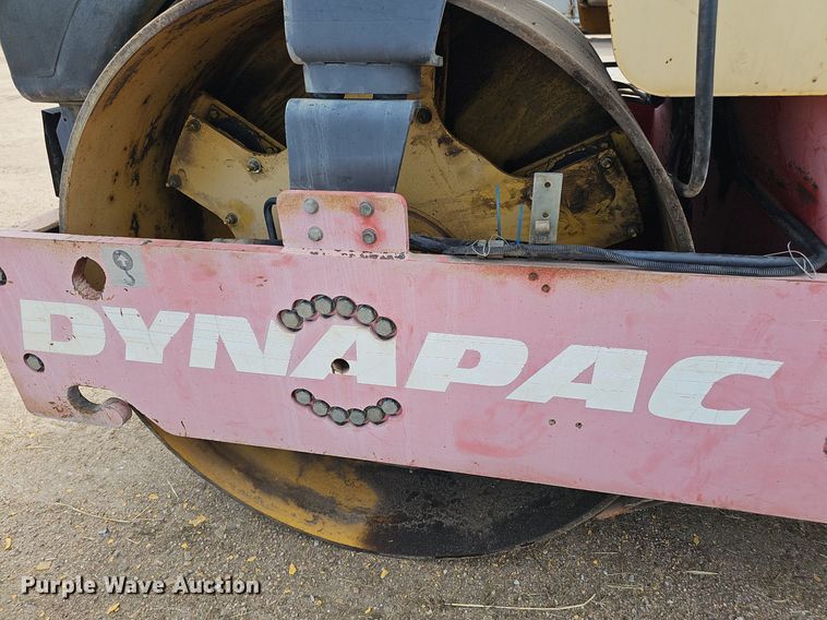 image for item DS4652 1995 Dynapac CC421 double drum vibratory roller