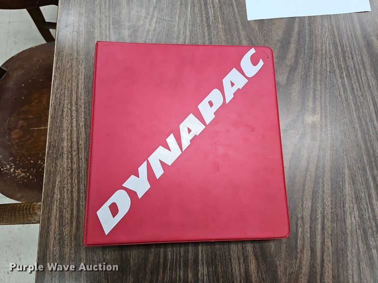 image for item DS4652 1995 Dynapac CC421 double drum vibratory roller