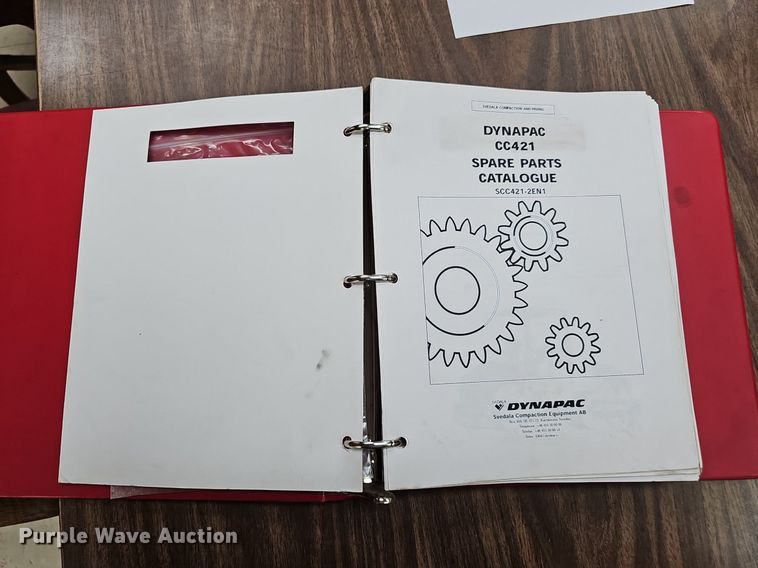 image for item DS4652 1995 Dynapac CC421 double drum vibratory roller
