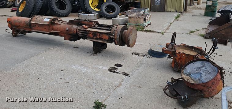 image for item DS4653 McKiernan Terry DE30B Pile driving hammer