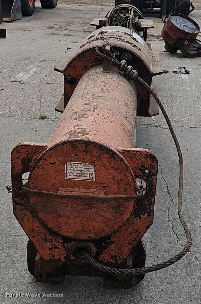 image for item DS4653 McKiernan Terry DE30B Pile driving hammer