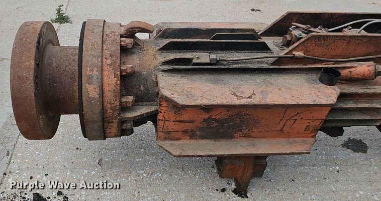 image for item DS4653 McKiernan Terry DE30B Pile driving hammer