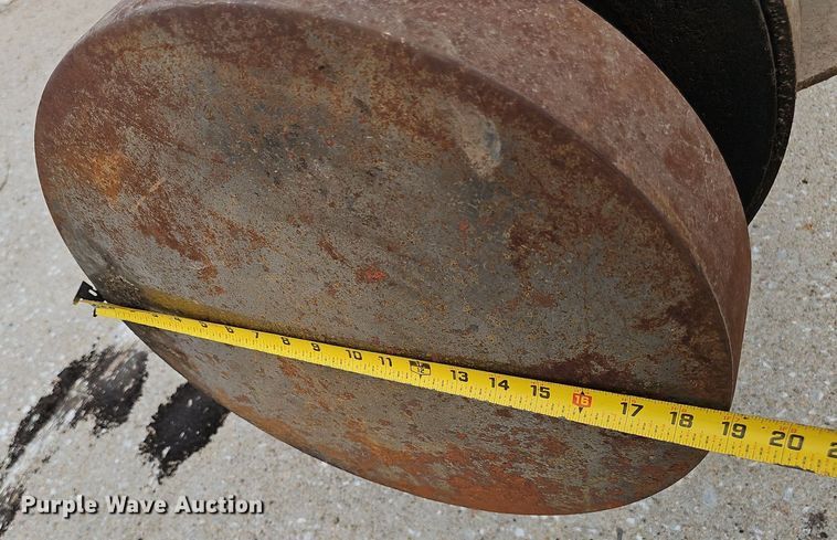 image for item DS4653 McKiernan Terry DE30B Pile driving hammer