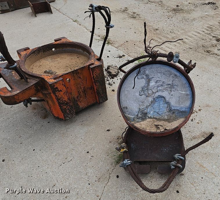 image for item DS4653 McKiernan Terry DE30B Pile driving hammer