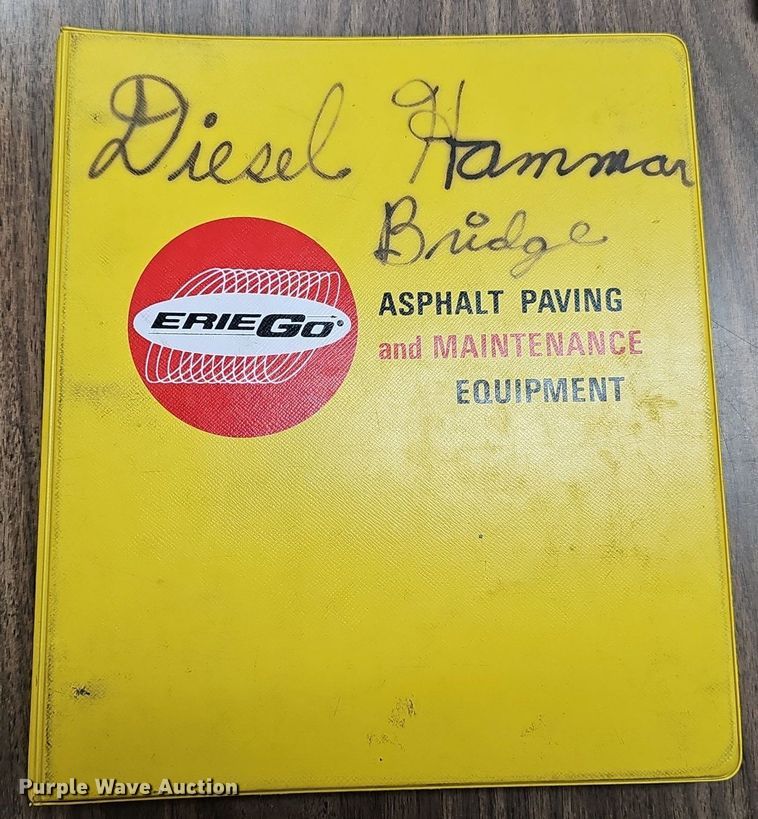 image for item DS4653 McKiernan Terry DE30B Pile driving hammer