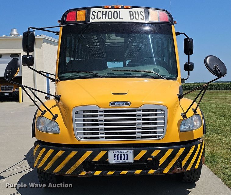 image for item DS4654 2009 Freightliner B2B school bus