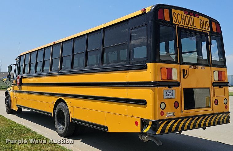 image for item DS4654 2009 Freightliner B2B school bus
