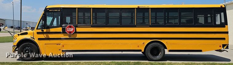 image for item DS4654 2009 Freightliner B2B school bus