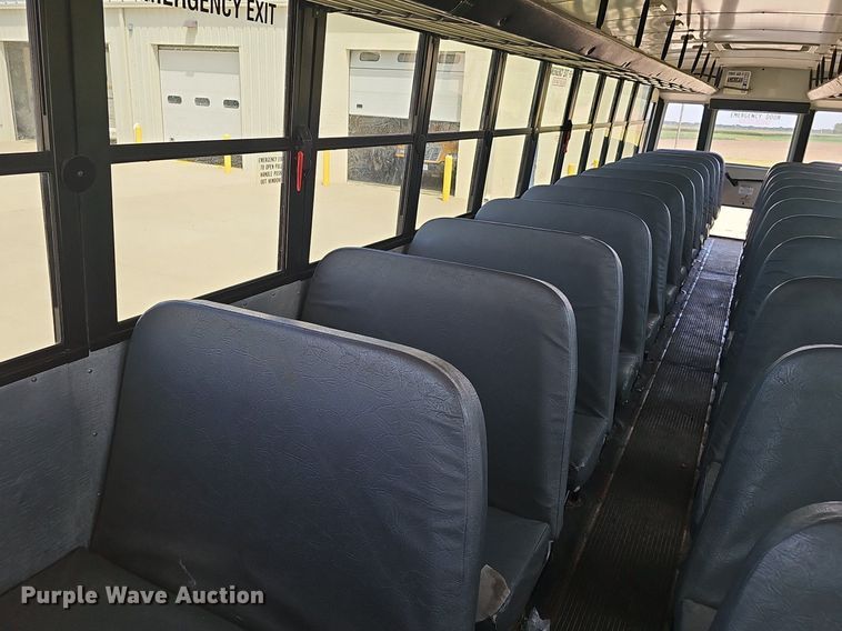 image for item DS4654 2009 Freightliner B2B school bus