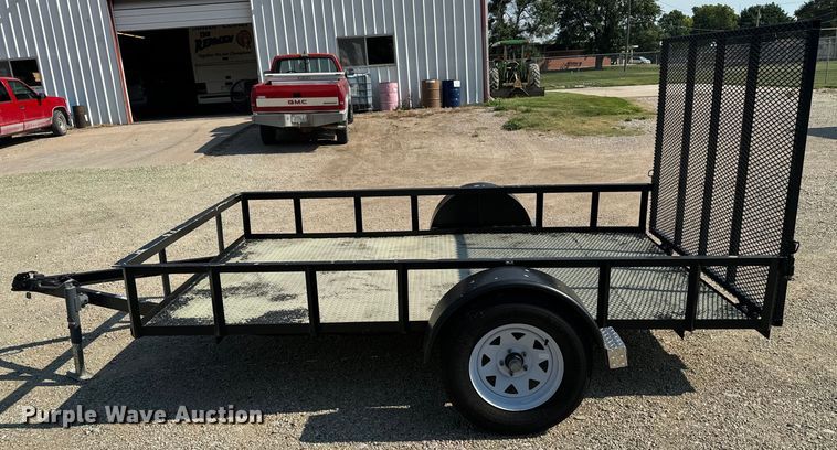 image for item DX3471 Shop built utility trailer