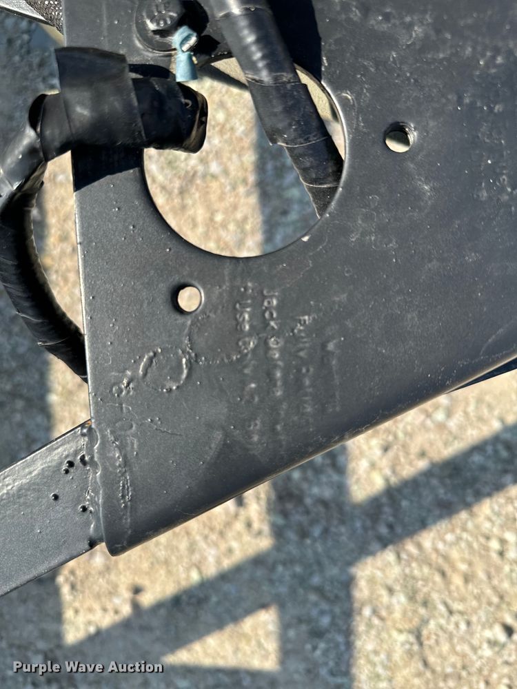 image for item DX3471 Shop built utility trailer