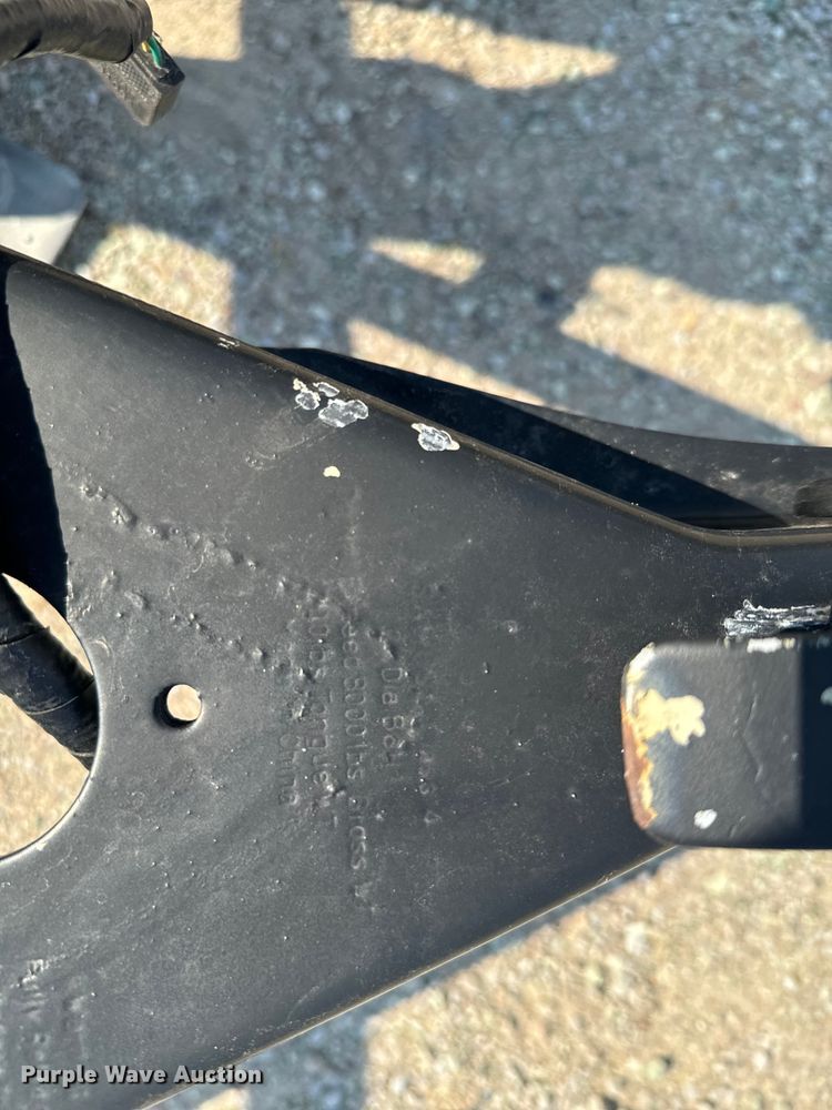 image for item DX3471 Shop built utility trailer