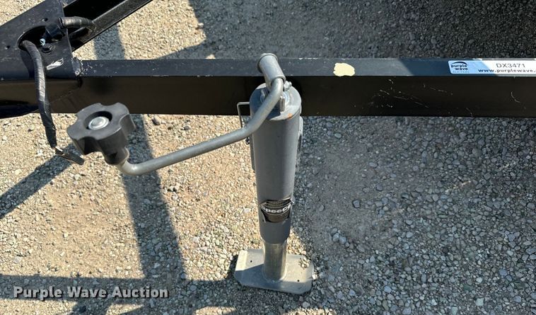 image for item DX3471 Shop built utility trailer