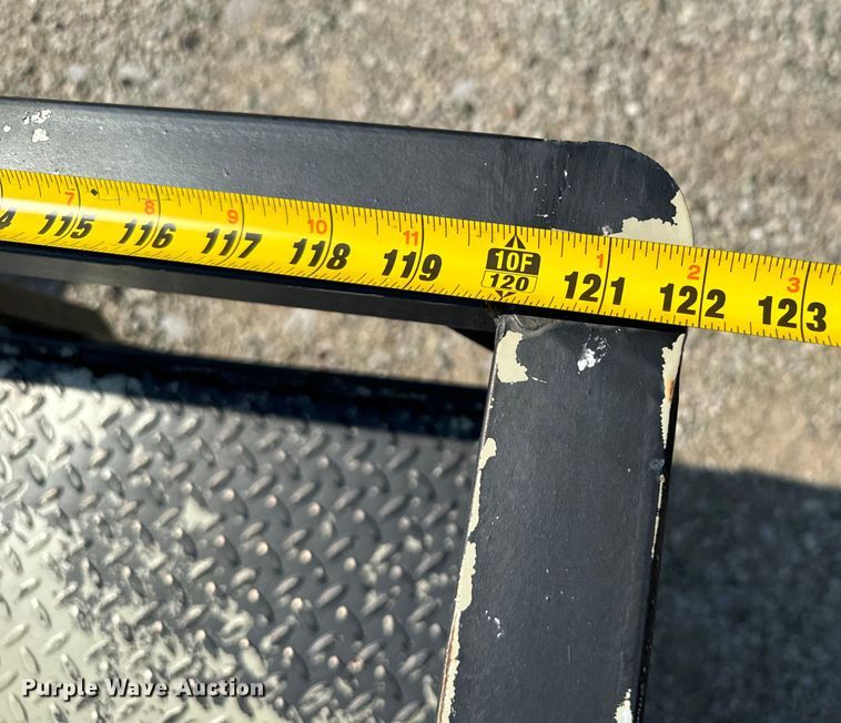 image for item DX3471 Shop built utility trailer