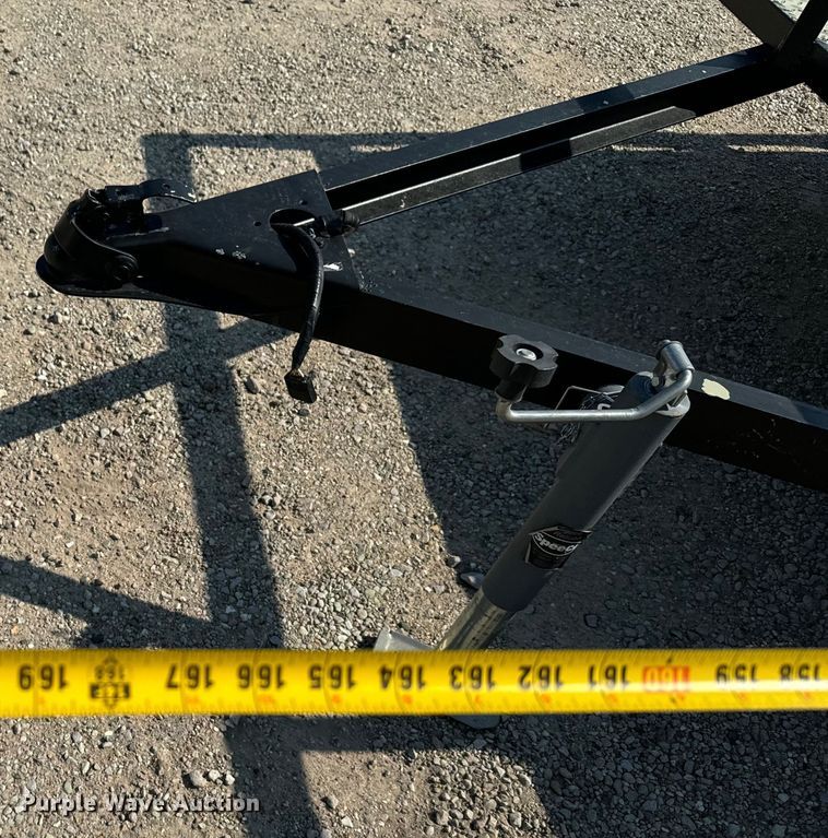 image for item DX3471 Shop built utility trailer