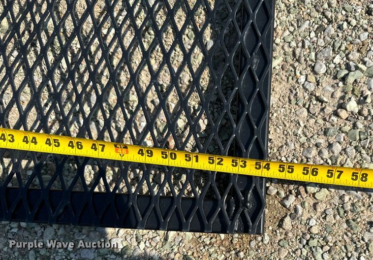 image for item DX3471 Shop built utility trailer