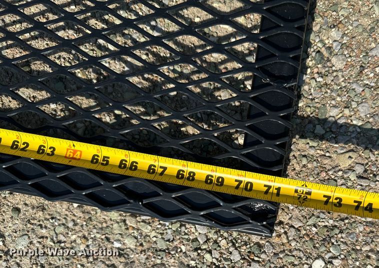 image for item DX3471 Shop built utility trailer