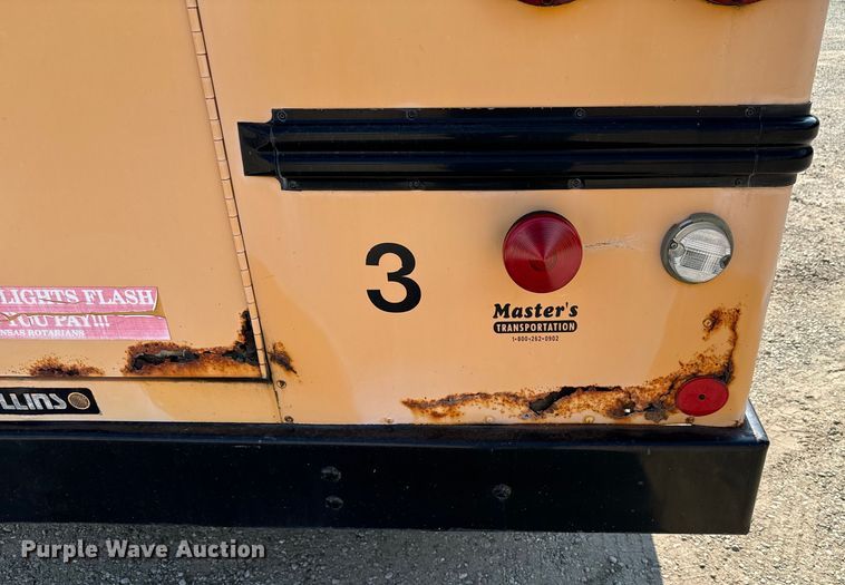 image for item DX3472 1994 Chevrolet  G30 school bus