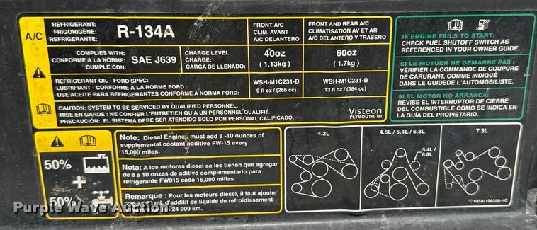 image for item DX3480 2003 Ford E350 ambulance