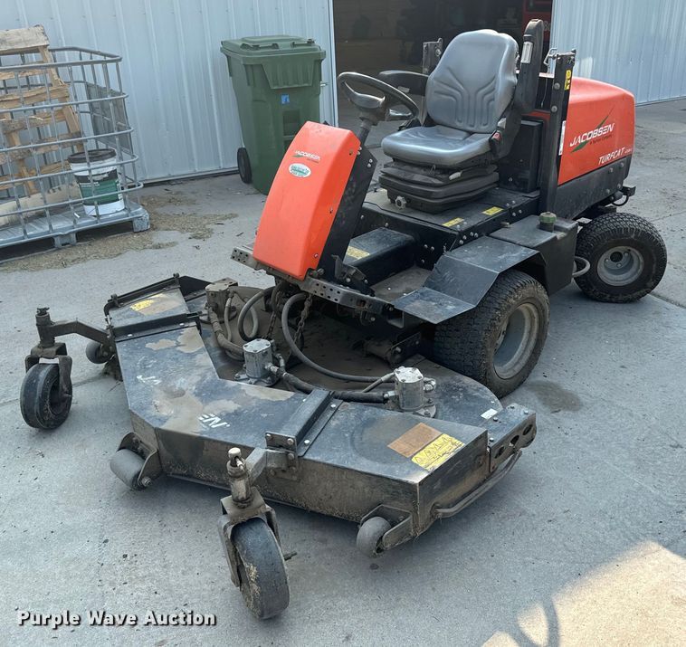 image for item DX3505 Jacobsen Turfcat lawn mower