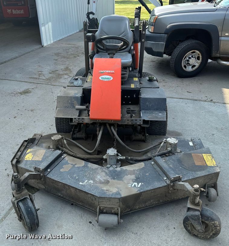 image for item DX3505 Jacobsen Turfcat lawn mower