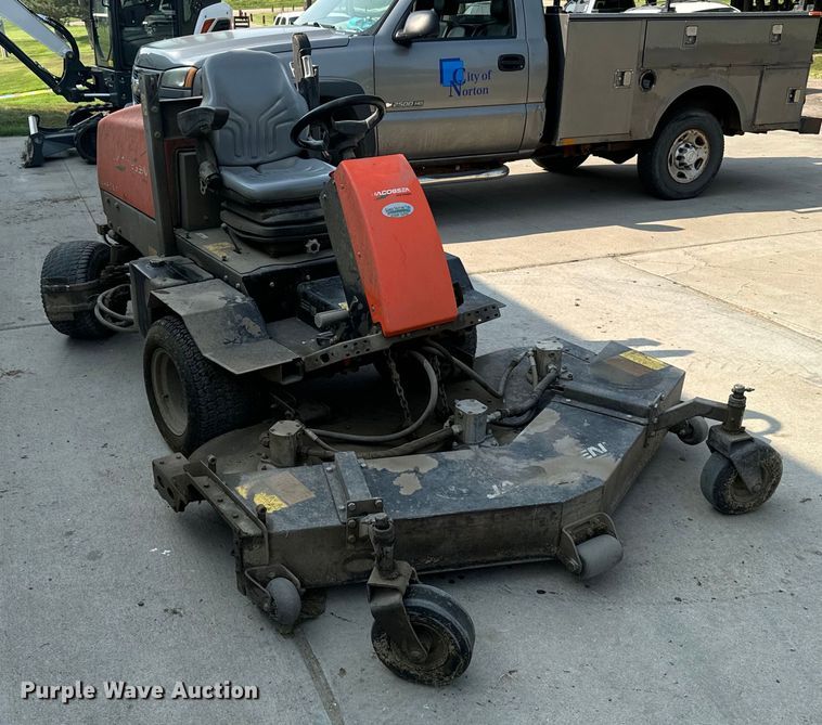 image for item DX3505 Jacobsen Turfcat lawn mower