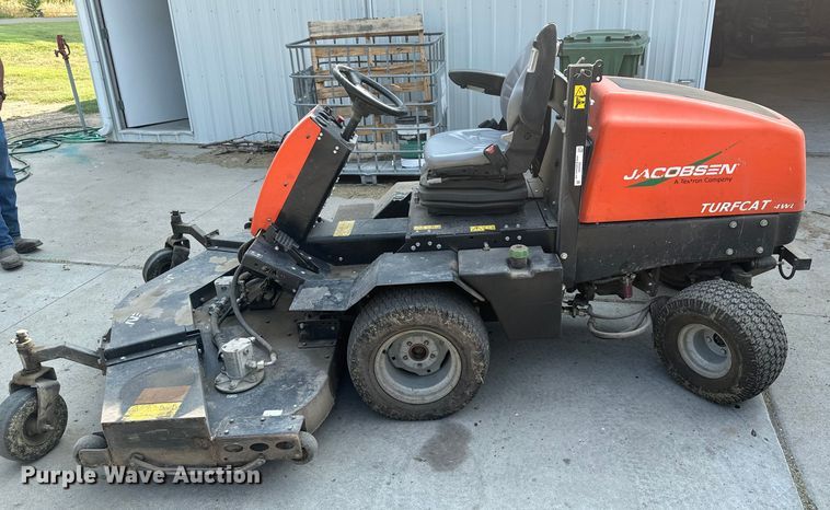 image for item DX3505 Jacobsen Turfcat lawn mower