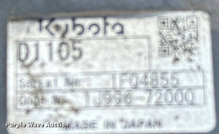 image for item DX3505 Jacobsen Turfcat lawn mower