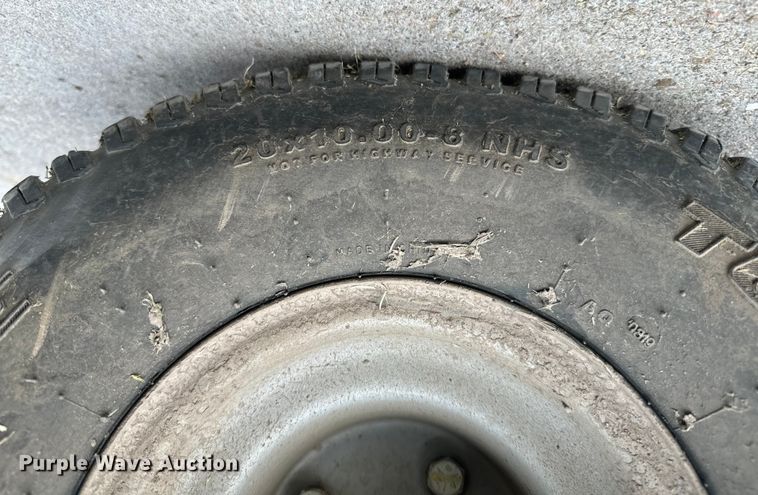 image for item DX3505 Jacobsen Turfcat lawn mower