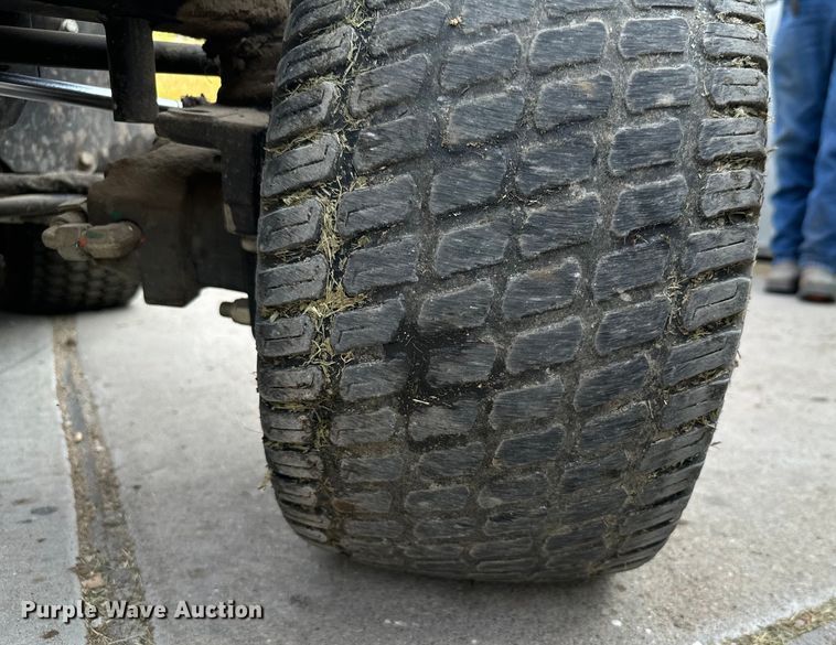 image for item DX3505 Jacobsen Turfcat lawn mower