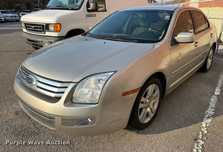 2008 Ford Fusion VIN: 3FAHP07168R117855 Lot: 999252040