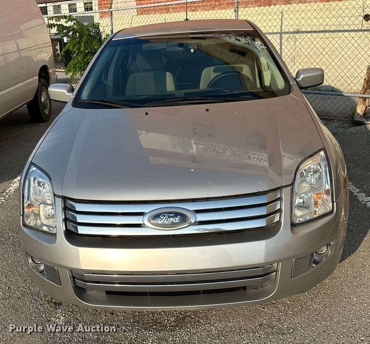image for item EG0490 2008 Ford Fusion 
