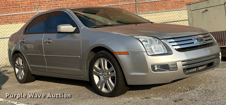 image for item EG0490 2008 Ford Fusion 