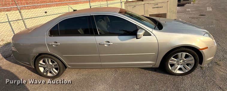 image for item EG0490 2008 Ford Fusion 