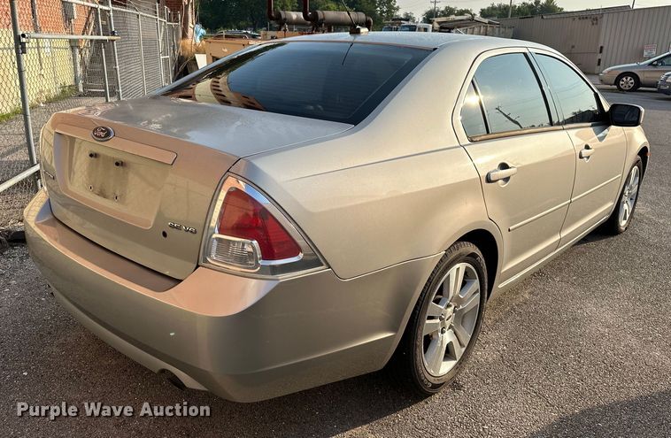 image for item EG0490 2008 Ford Fusion 