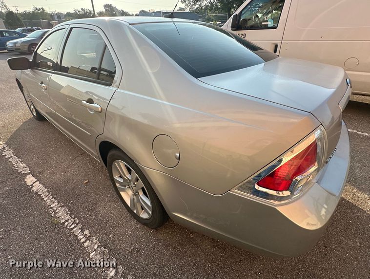 image for item EG0490 2008 Ford Fusion 