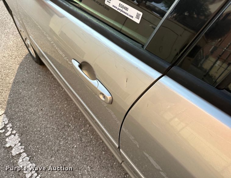 image for item EG0490 2008 Ford Fusion 