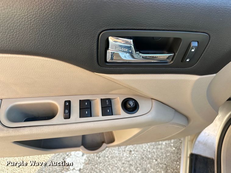 image for item EG0490 2008 Ford Fusion 